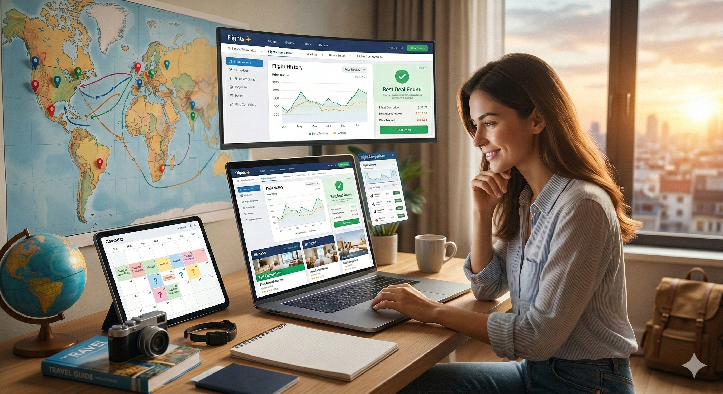 راهنمای رزرو هوشمند برای فصل‌های شلوغ