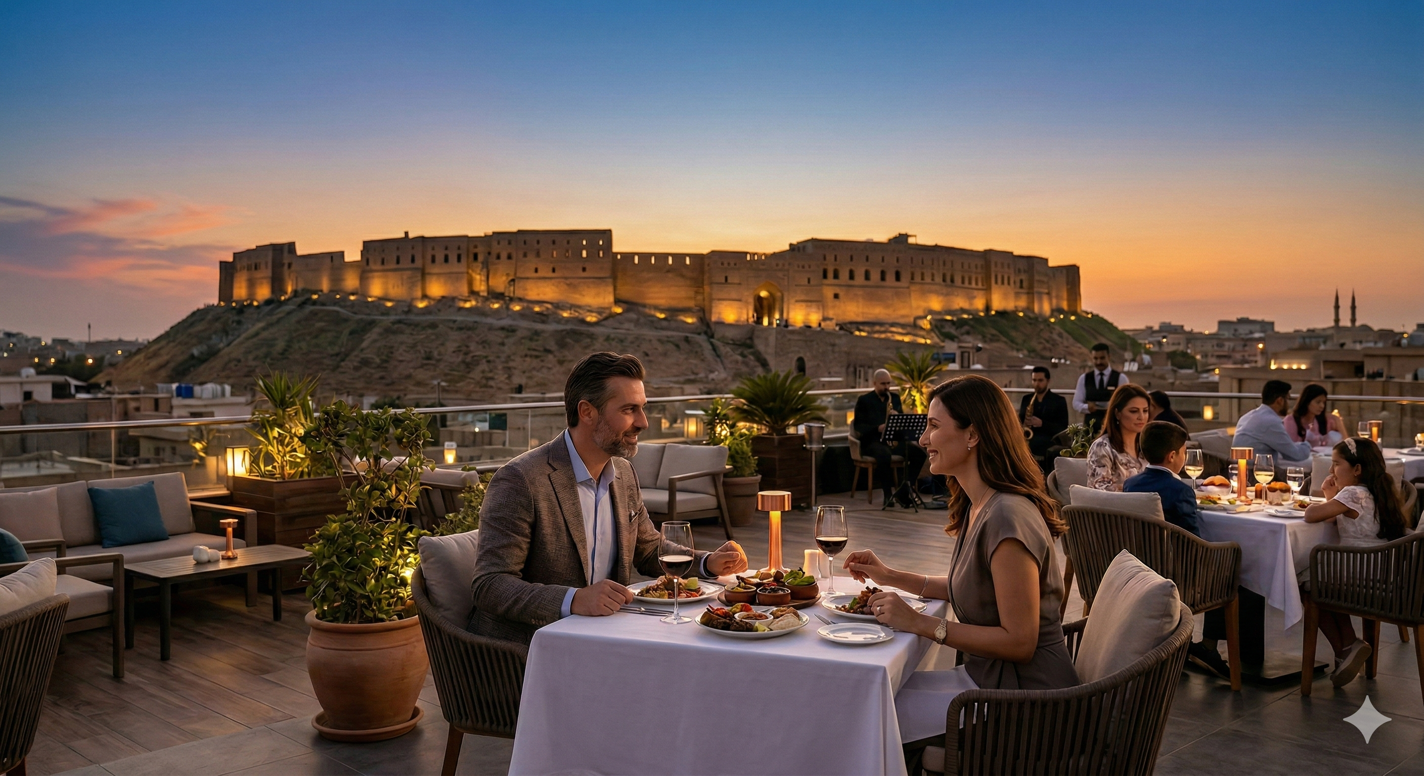 ۴۸ ساعت در اربیل: برنامه سفر آخرهفته لوکس