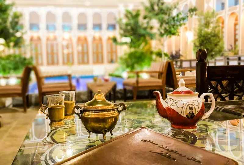 هتل مظفر یزد